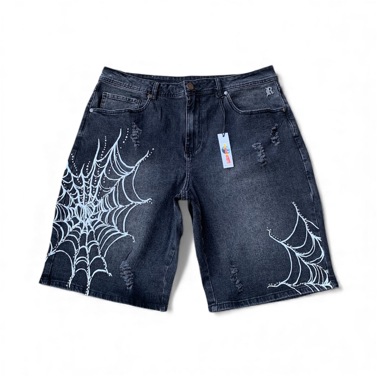 Rock Stetti Spiderweb Shorts