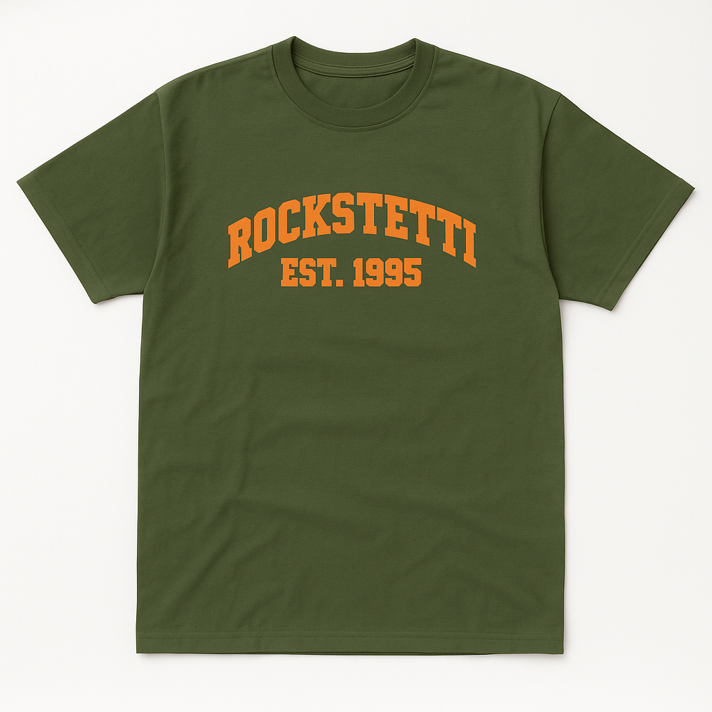 Rock Stetti – Drop-Shoulder Heavyweight Tee
