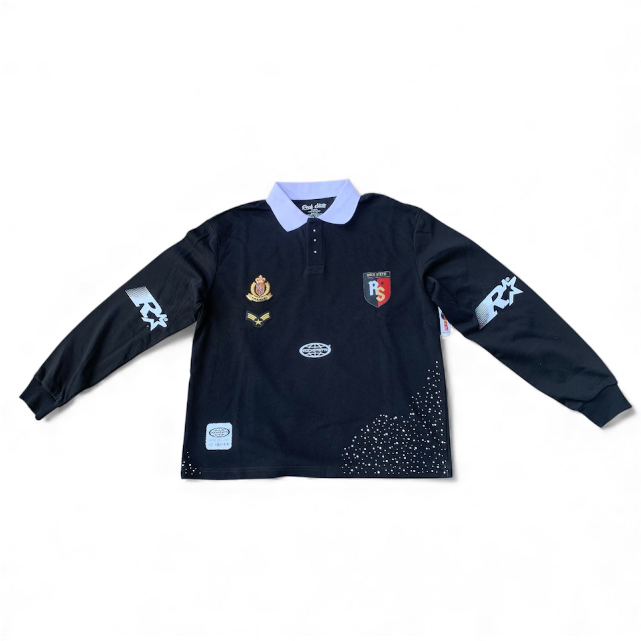 Rock Stetti College Long Collar Shirt