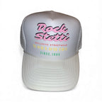 Cotton Candy Pink Trucker Hats