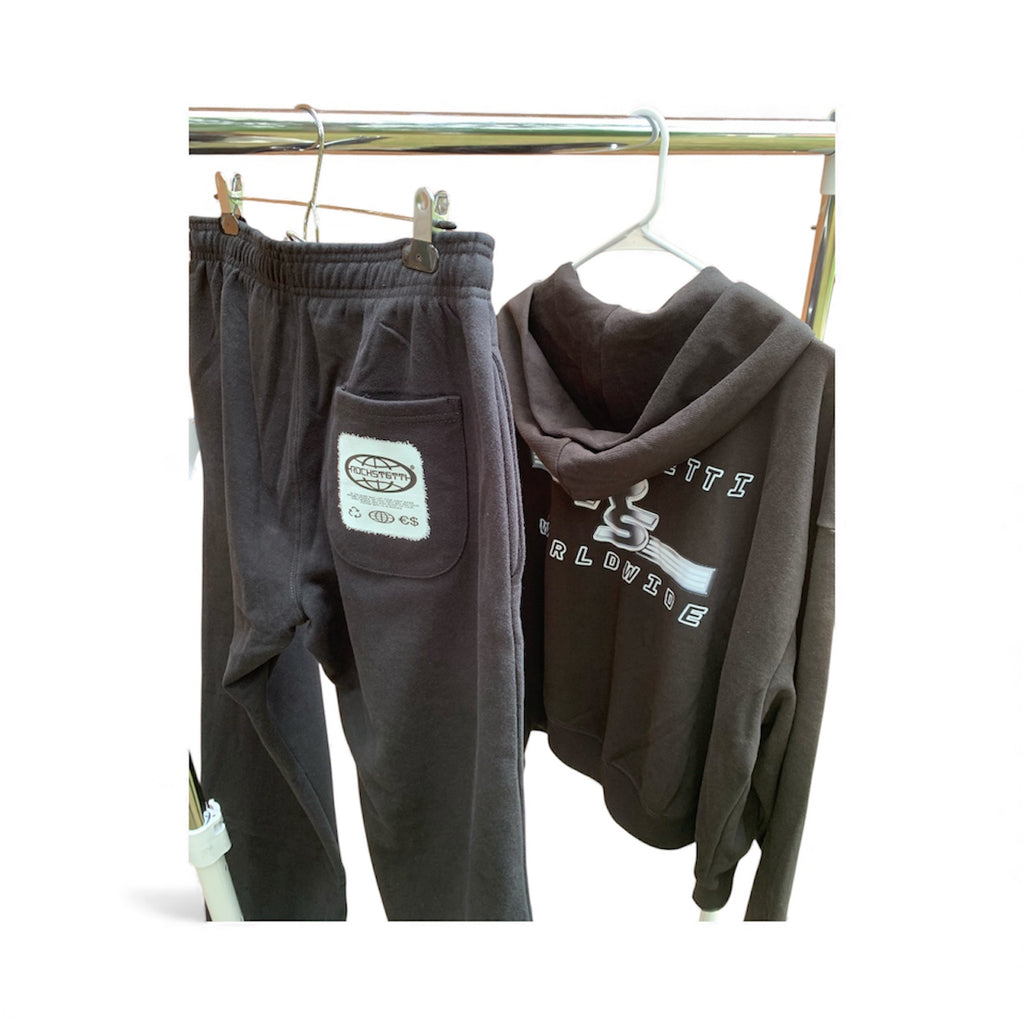 Rock Stetti Wide Leg Sweatsuit