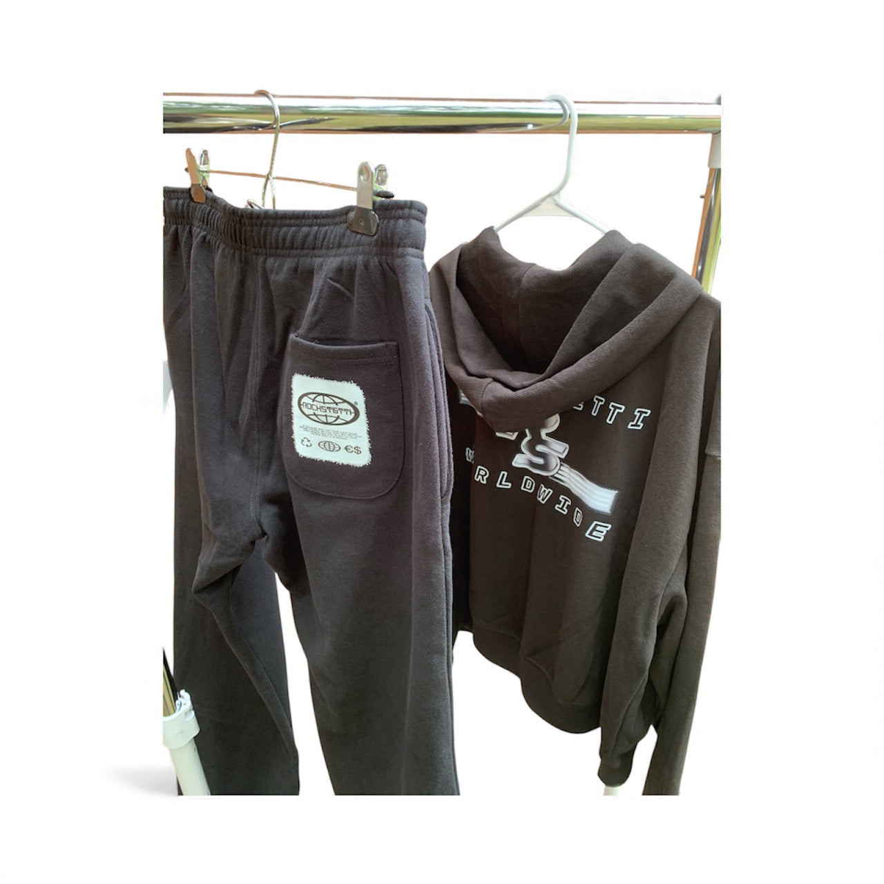 Rock Stetti Wide Leg Sweatsuit