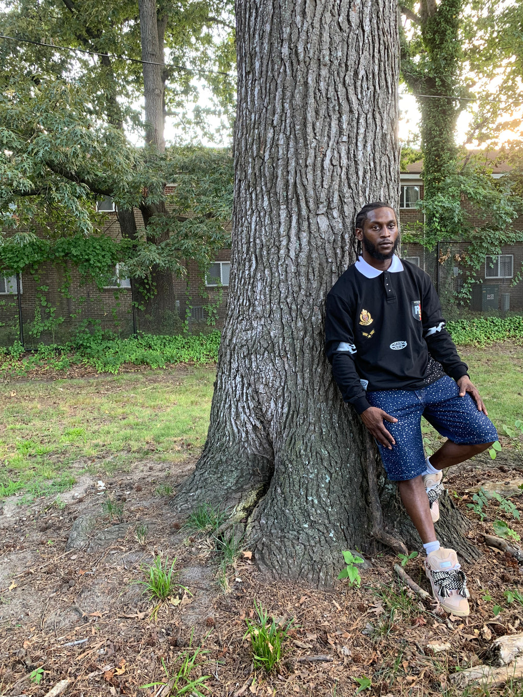 Rock Stetti College Long Collar Shirt