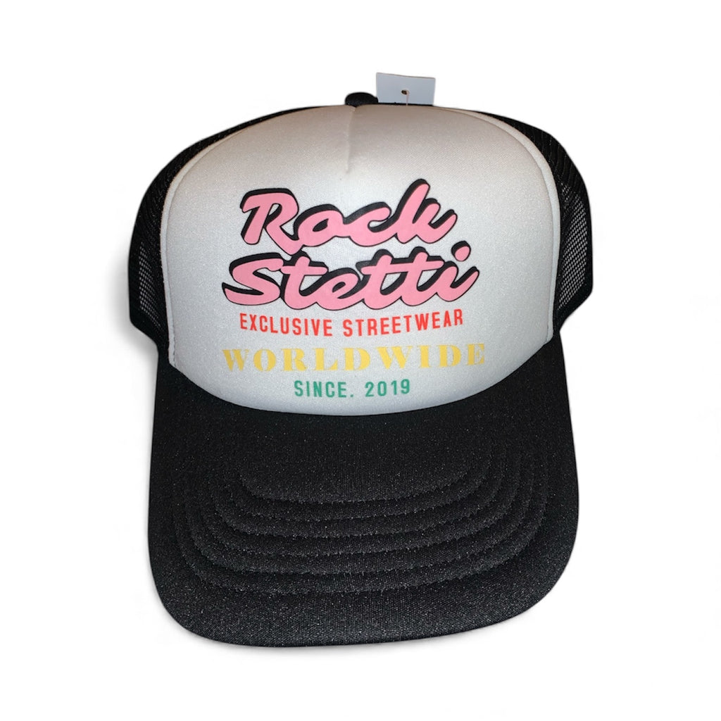 Cotton Candy Pink Trucker Hats