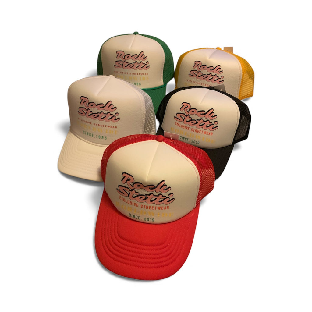 Cotton Candy Pink Trucker Hats