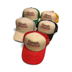 Cotton Candy Pink Trucker Hats