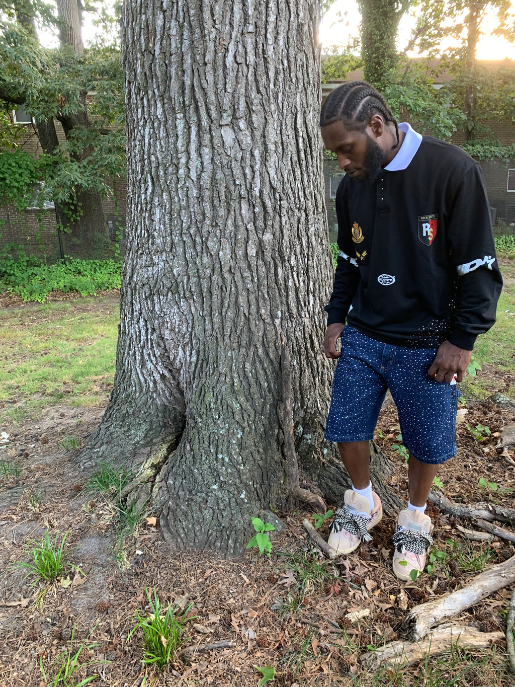 Rock Stetti College Long Collar Shirt