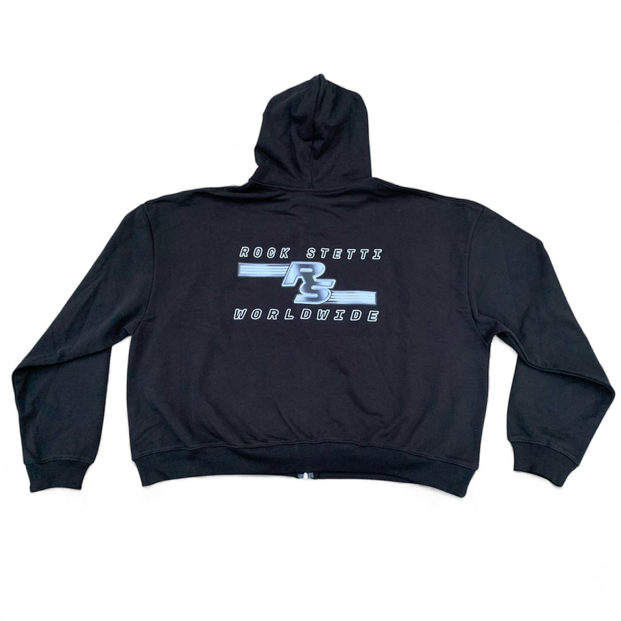 Rock Stetti Chrome Crop Hoodie