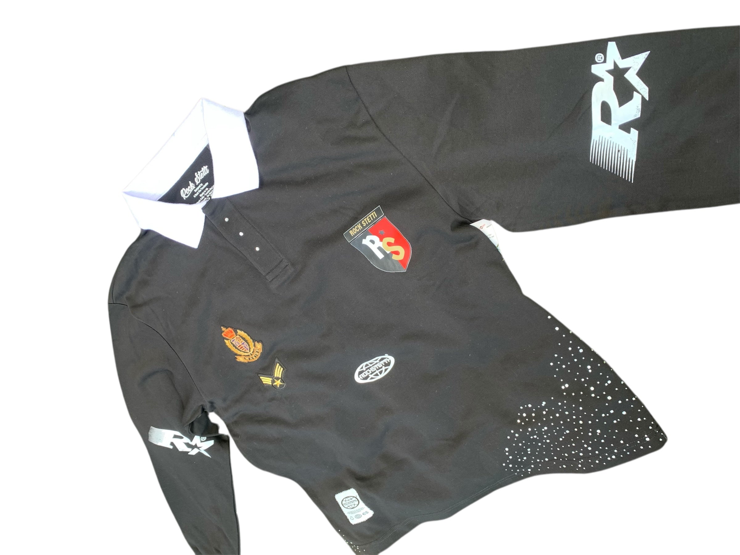 Rock Stetti College Long Collar Shirt