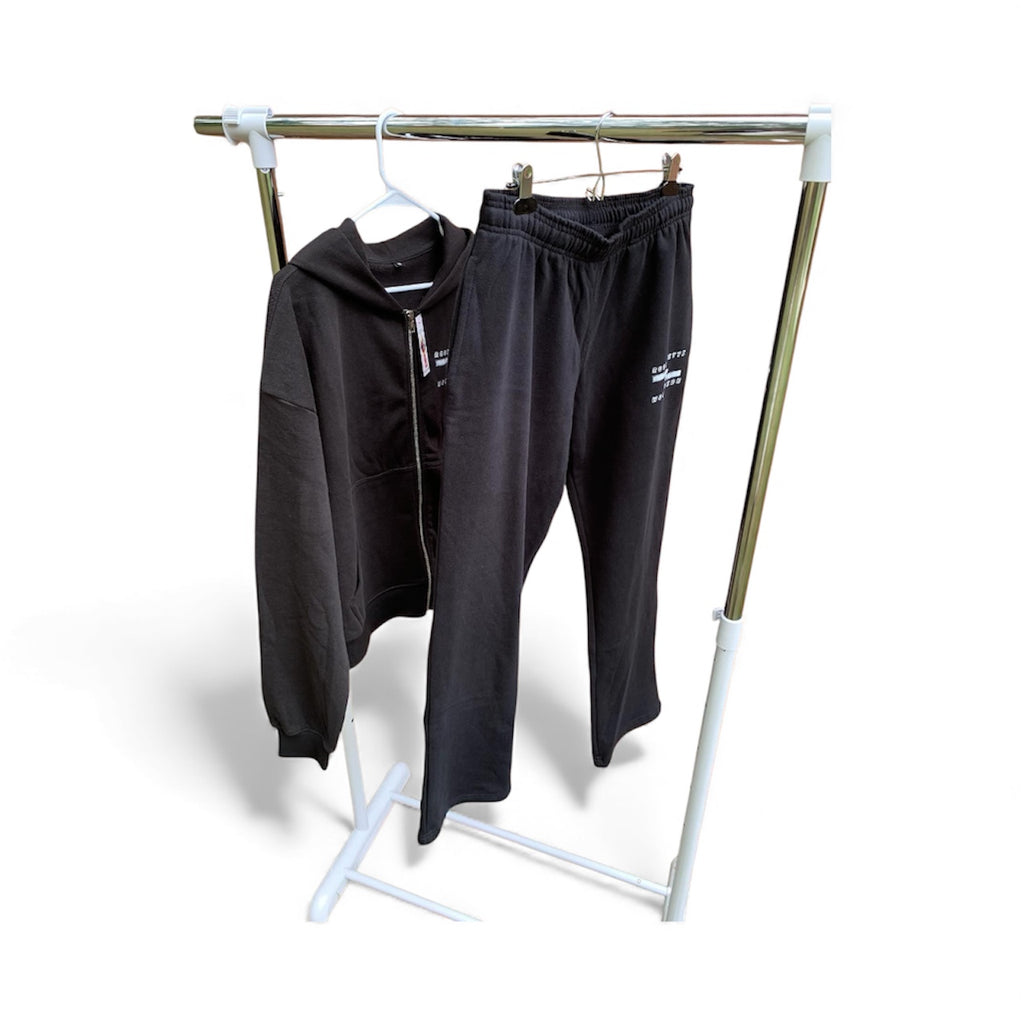 Rock Stetti Wide Leg Sweatsuit