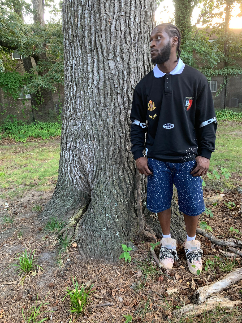 Rock Stetti College Long Collar Shirt