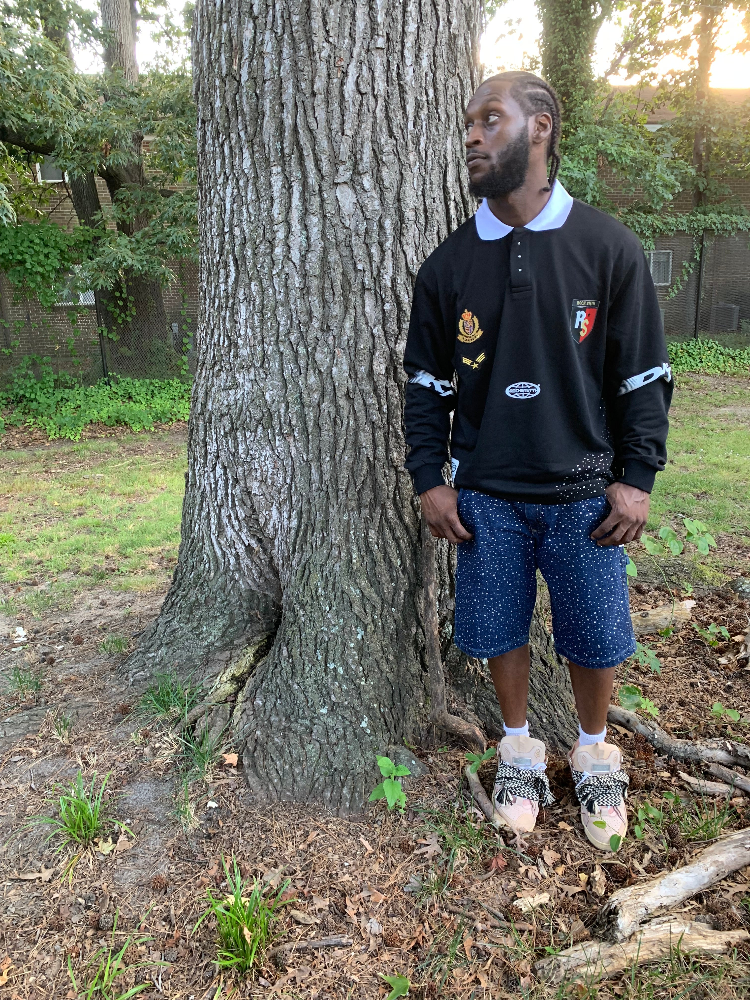 Rock Stetti College Long Collar Shirt