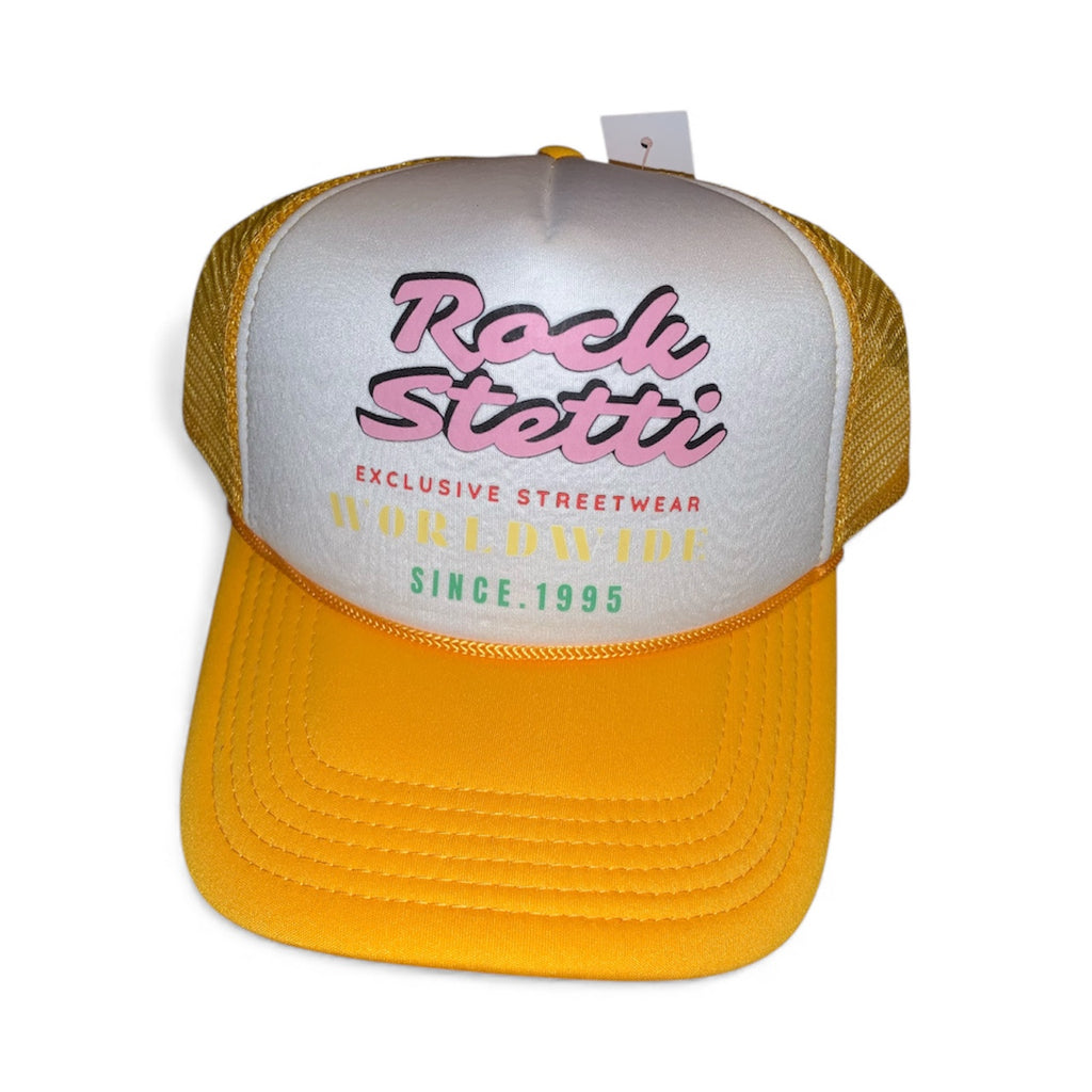 Cotton Candy Pink Trucker Hats