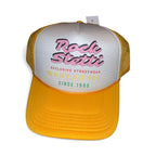 Cotton Candy Pink Trucker Hats