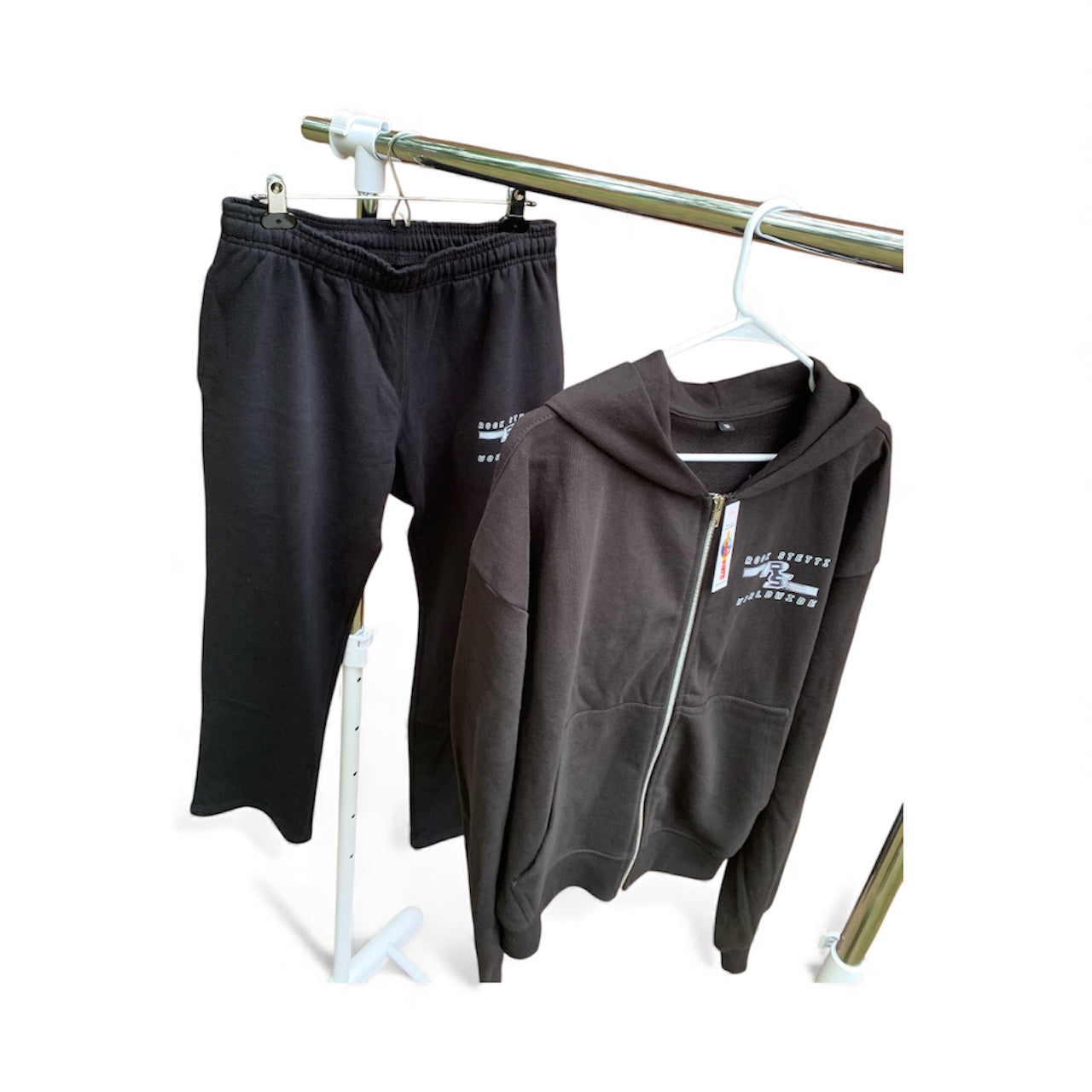 Rock Stetti Wide Leg Sweatsuit