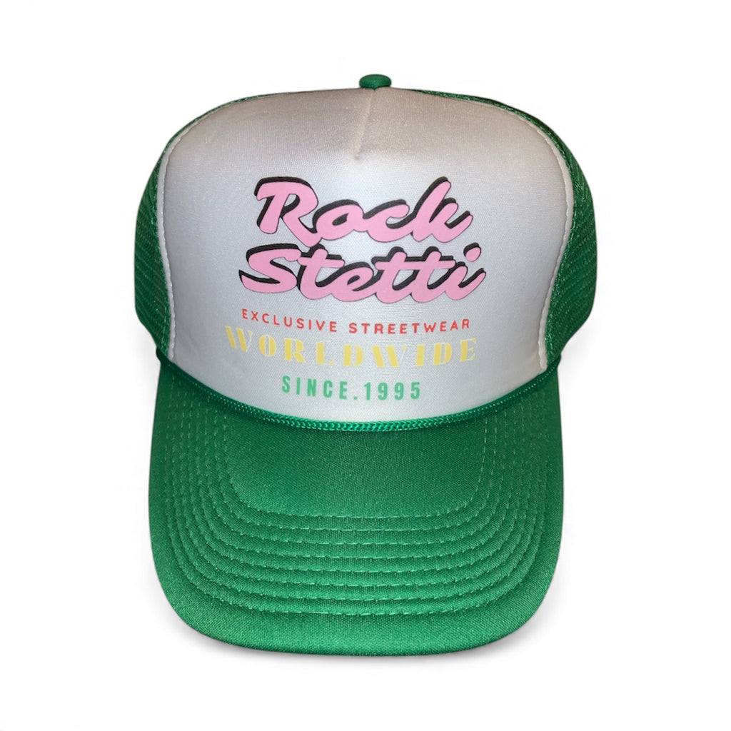 Cotton Candy Pink Trucker Hats