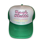 Cotton Candy Pink Trucker Hats