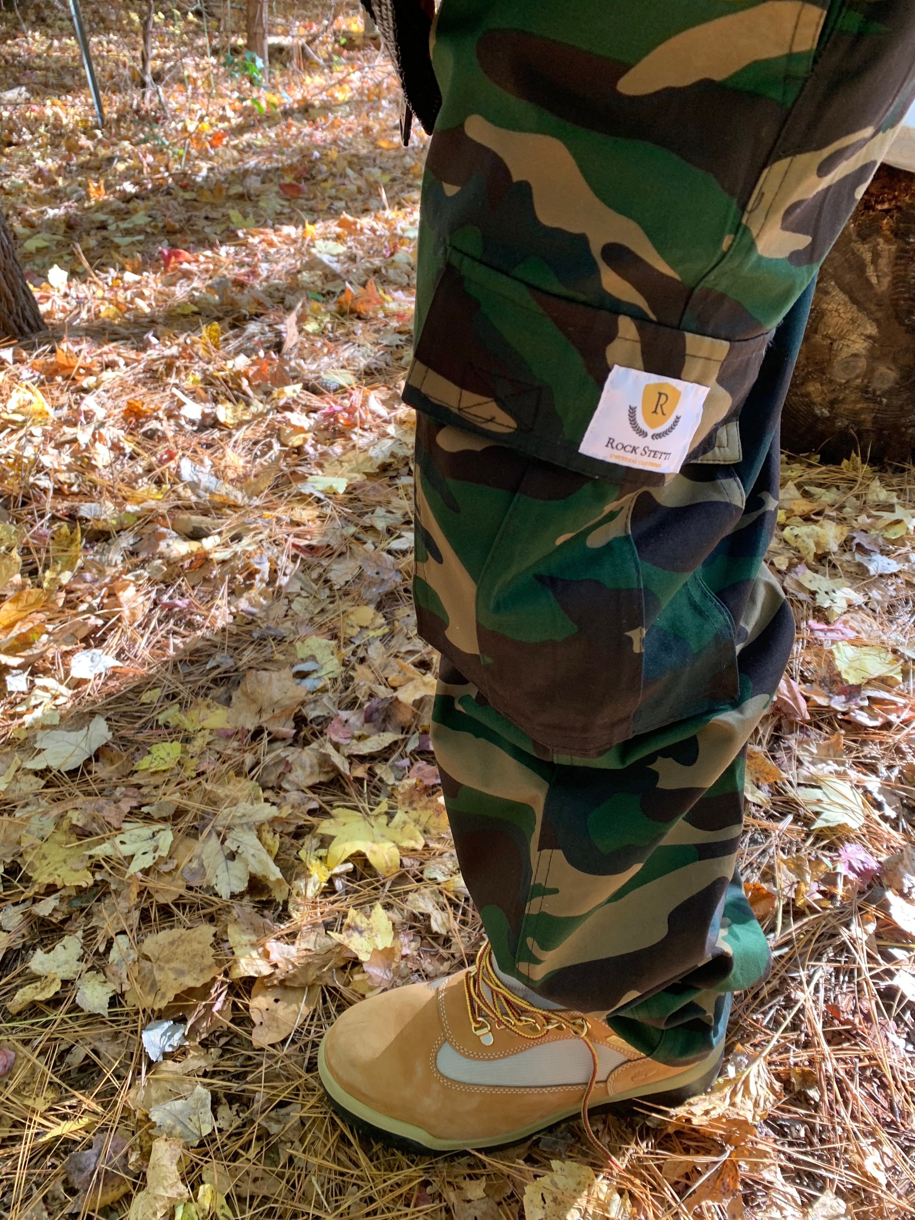 Rock Stetti – Fatigue Cargo Pants