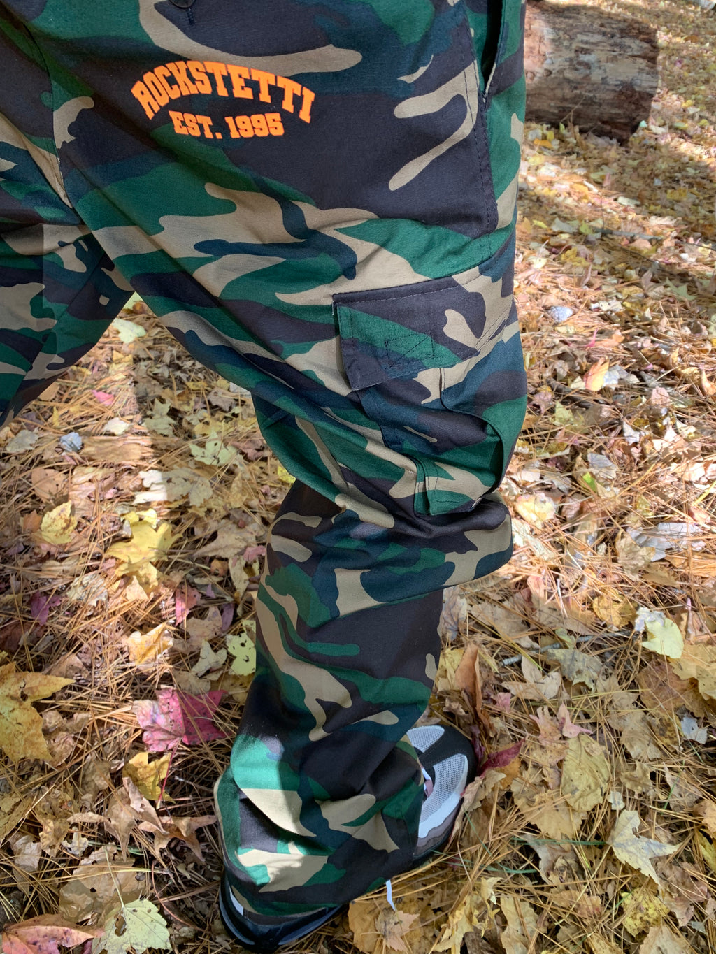 Rock Stetti – Fatigue Cargo Pants