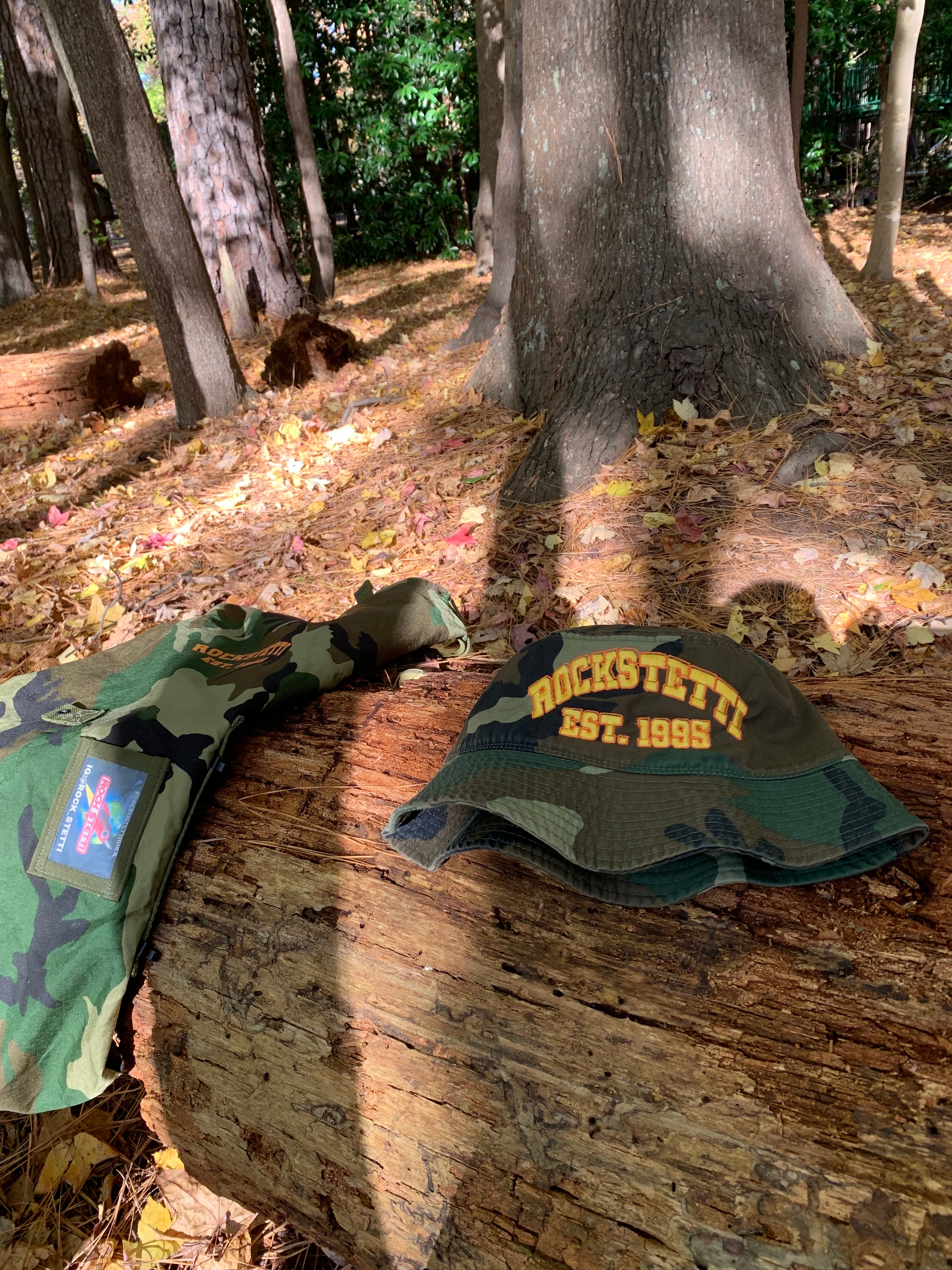 Rock Stetti – Fatigue Bucket Hat