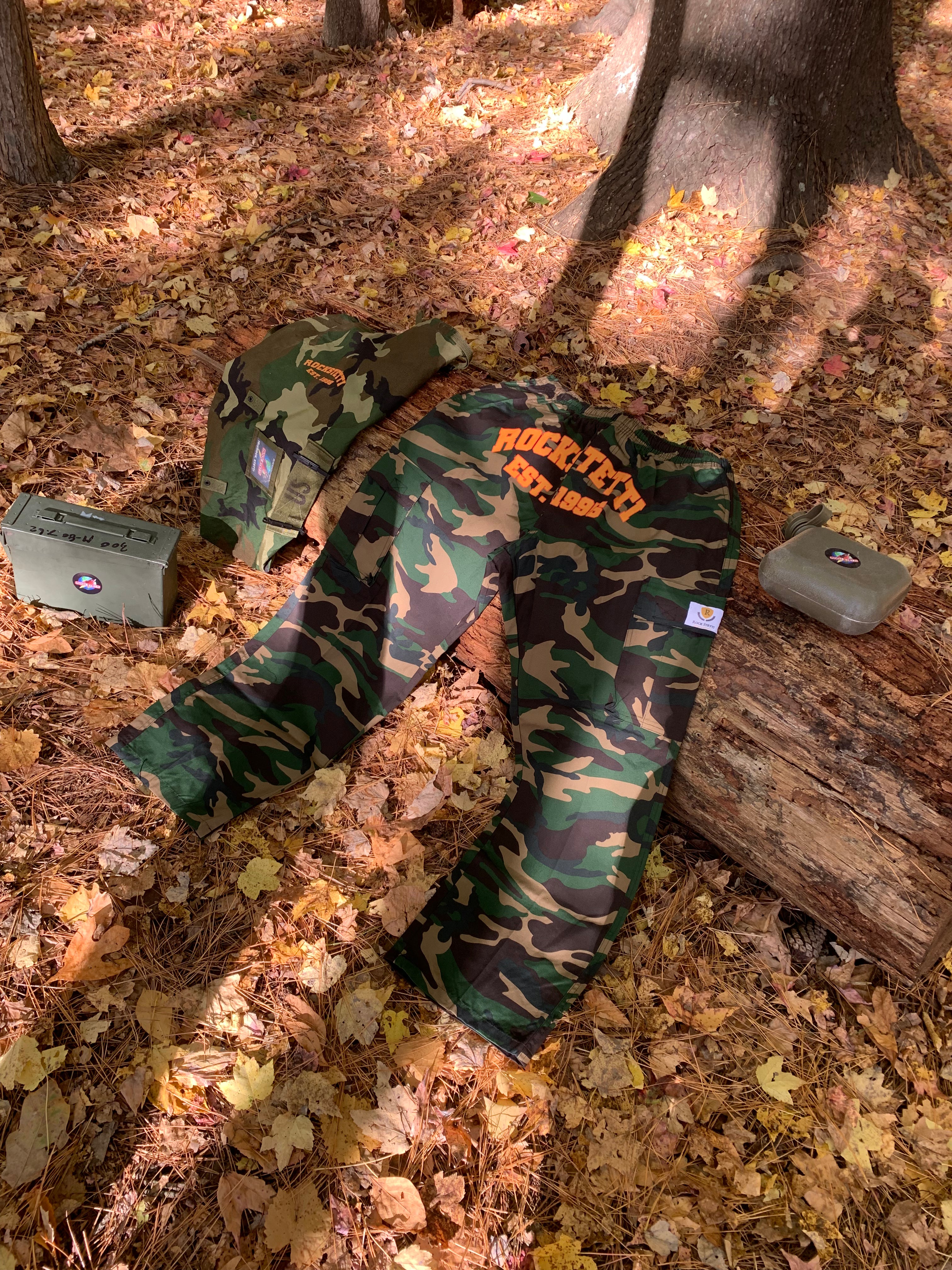 Rock Stetti – Fatigue Cargo Pants