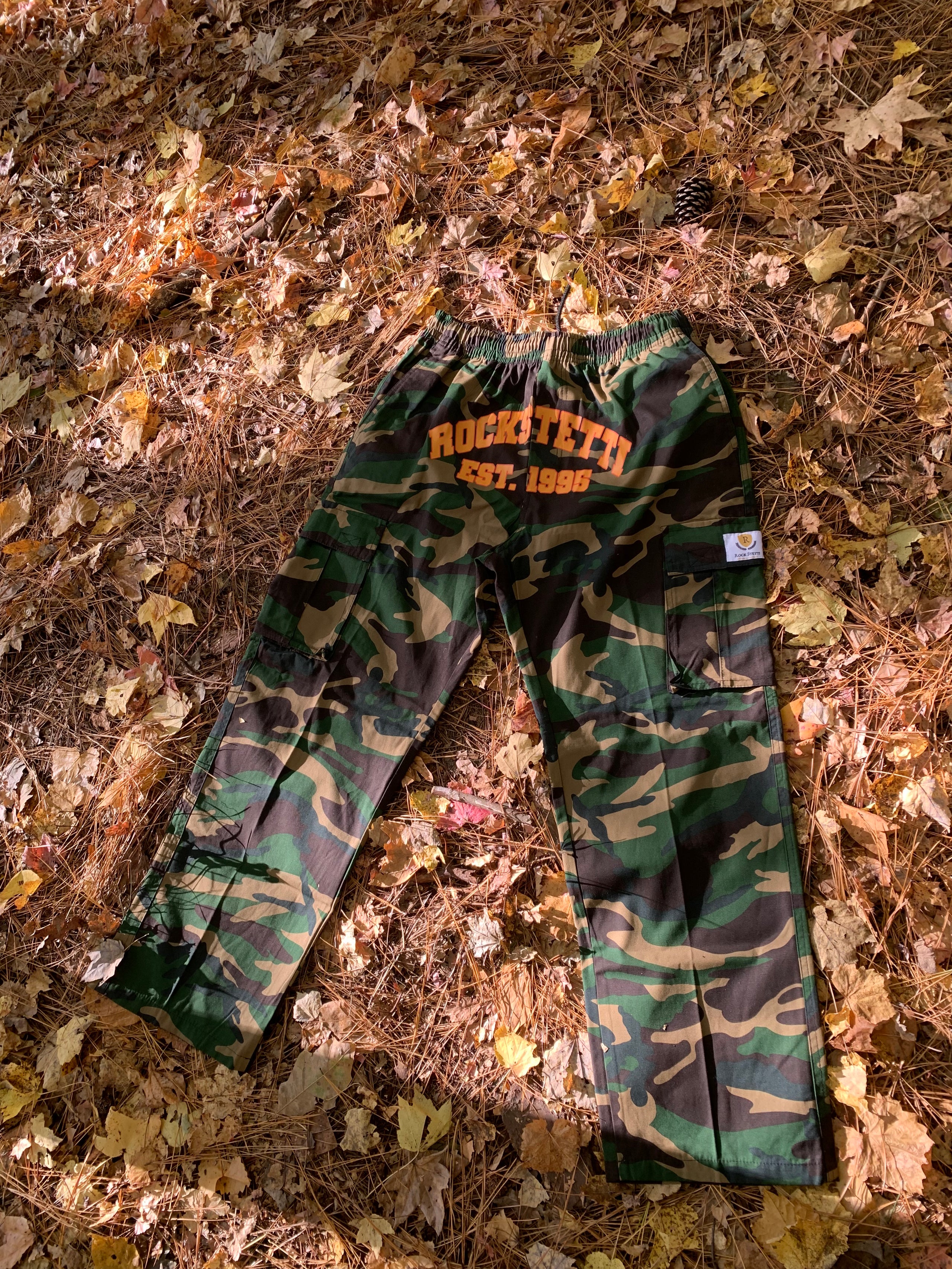 Rock Stetti – Fatigue Cargo Pants